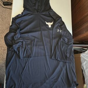 Under Armour Men's Navy Hoodie Sweater